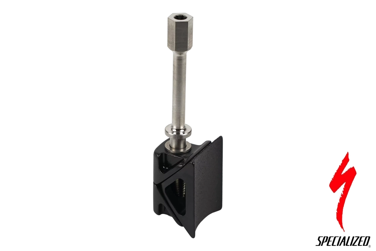 Abrazadera Interna Tija Pavé Tornillo Titanio Specialized Roubaix SL8 2020–2027 - Imagen 3