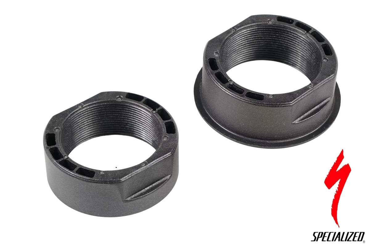 Adaptador de conversión pedalier PF30 a BSA Specialized original referencia S110400005 para cuadros carbono PressFit 30