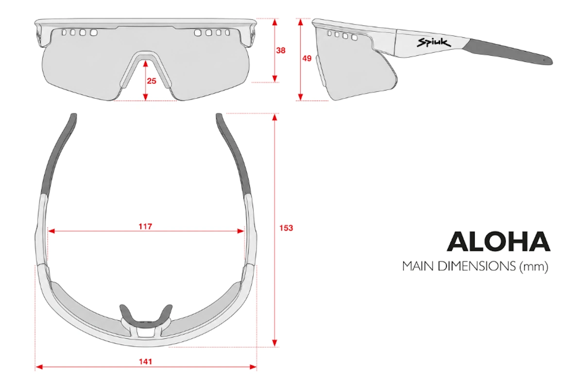 Gafas junior ciclismo Spiuk Aloha Junior con lente de recambio - Imagen 10