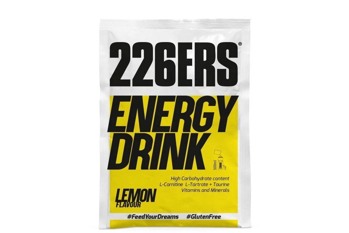 Bebida energética 226ERS - ENERGY DRINK LEMON - Monodosis