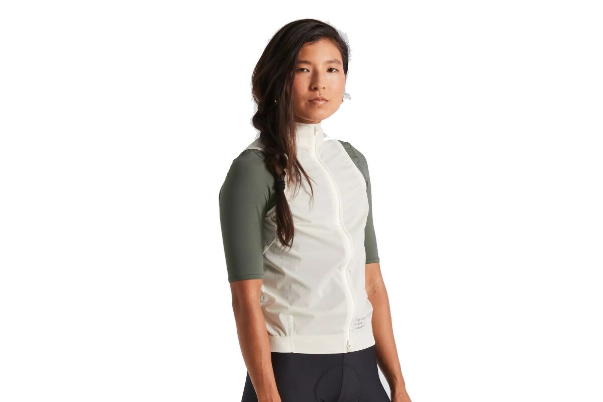 Chaleco Prime Wind Mujer 2024 – Specialized | Ligero, Resistente al Viento y Plegable - Imagen 7
