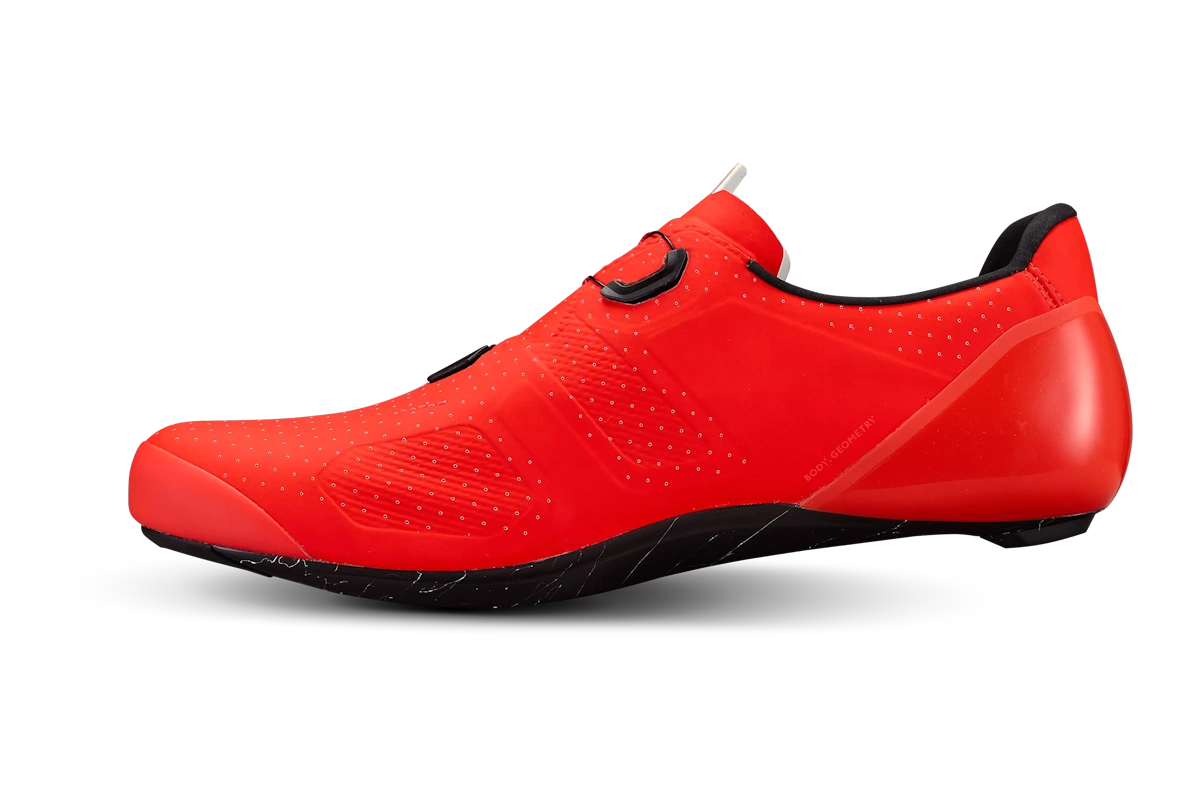Zapatillas carretera competición Specialized S-Works Torch — carbono unidireccional, BOA S3 y Body Geometry - Imagen 15