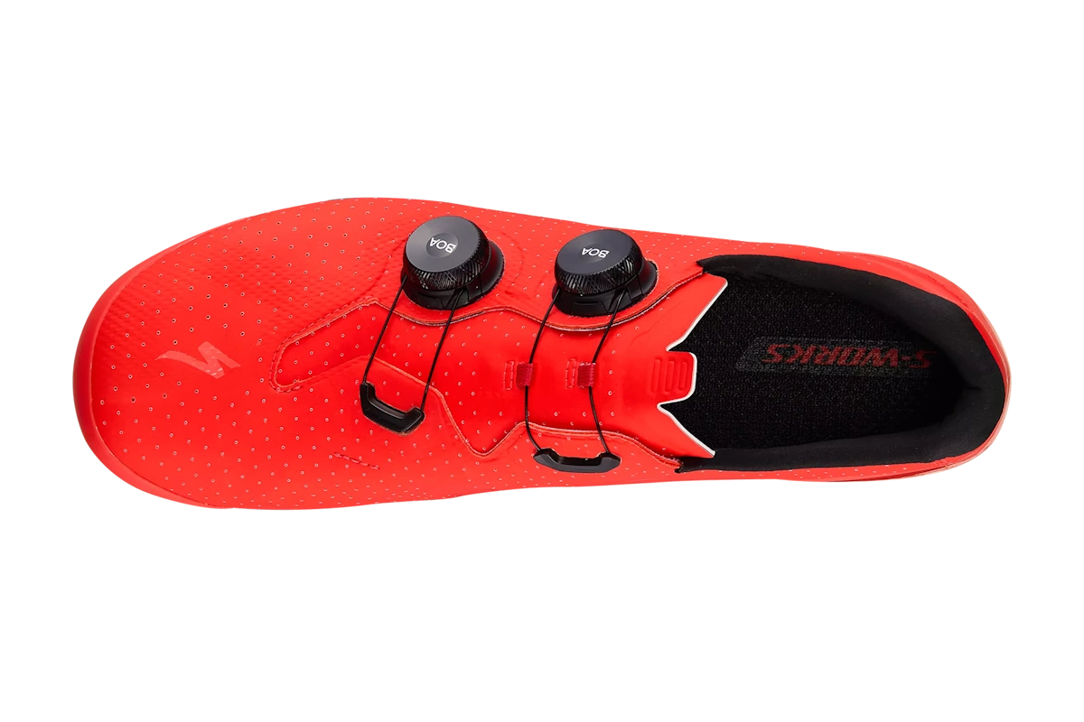 Zapatillas carretera competición Specialized S-Works Torch — carbono unidireccional, BOA S3 y Body Geometry - Imagen 39