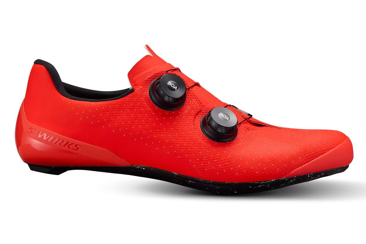 Zapatillas carretera competición Specialized S-Works Torch — carbono unidireccional, BOA S3 y Body Geometry - Imagen 26