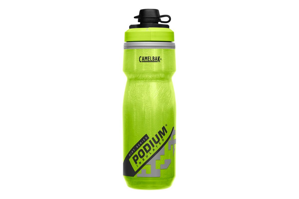 Bidón CAMELBAK PODIUM® DIRT CHILL 620ml - Green Lima