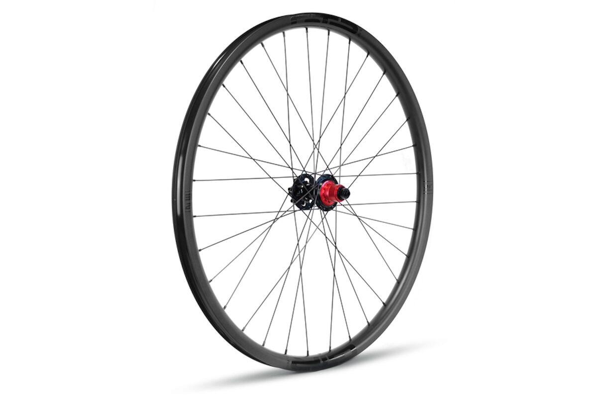 Rueda trasera carbono MTB GTR SL25 29" Negro Disc 6T XD