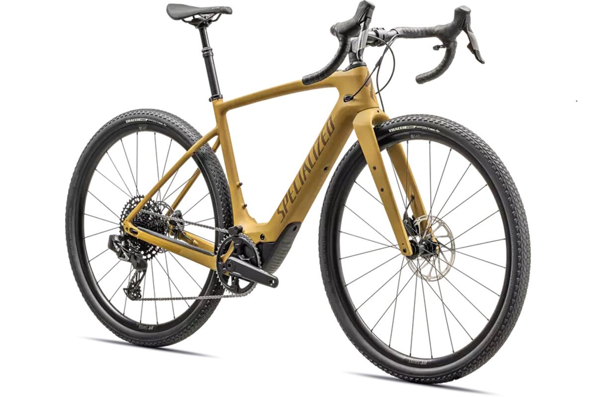 Specialized Turbo Creo 2 Comp CARBON - HARVEST GOLD HARVEST GOLD TINT - Imagen 2