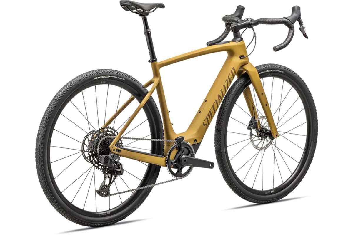 Specialized Turbo Creo 2 Comp CARBON - HARVEST GOLD HARVEST GOLD TINT - Imagen 3