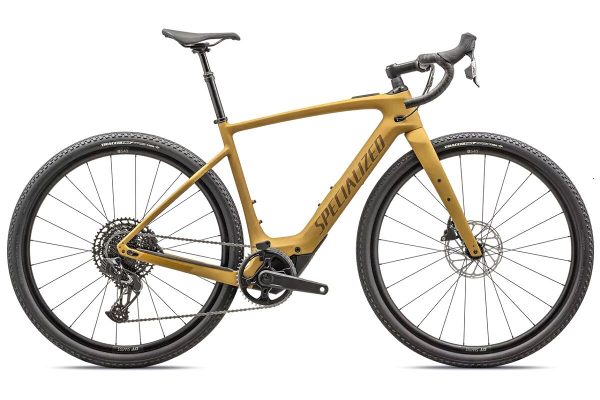 Specialized Turbo Creo 2 Comp CARBON - HARVEST GOLD HARVEST GOLD TINT