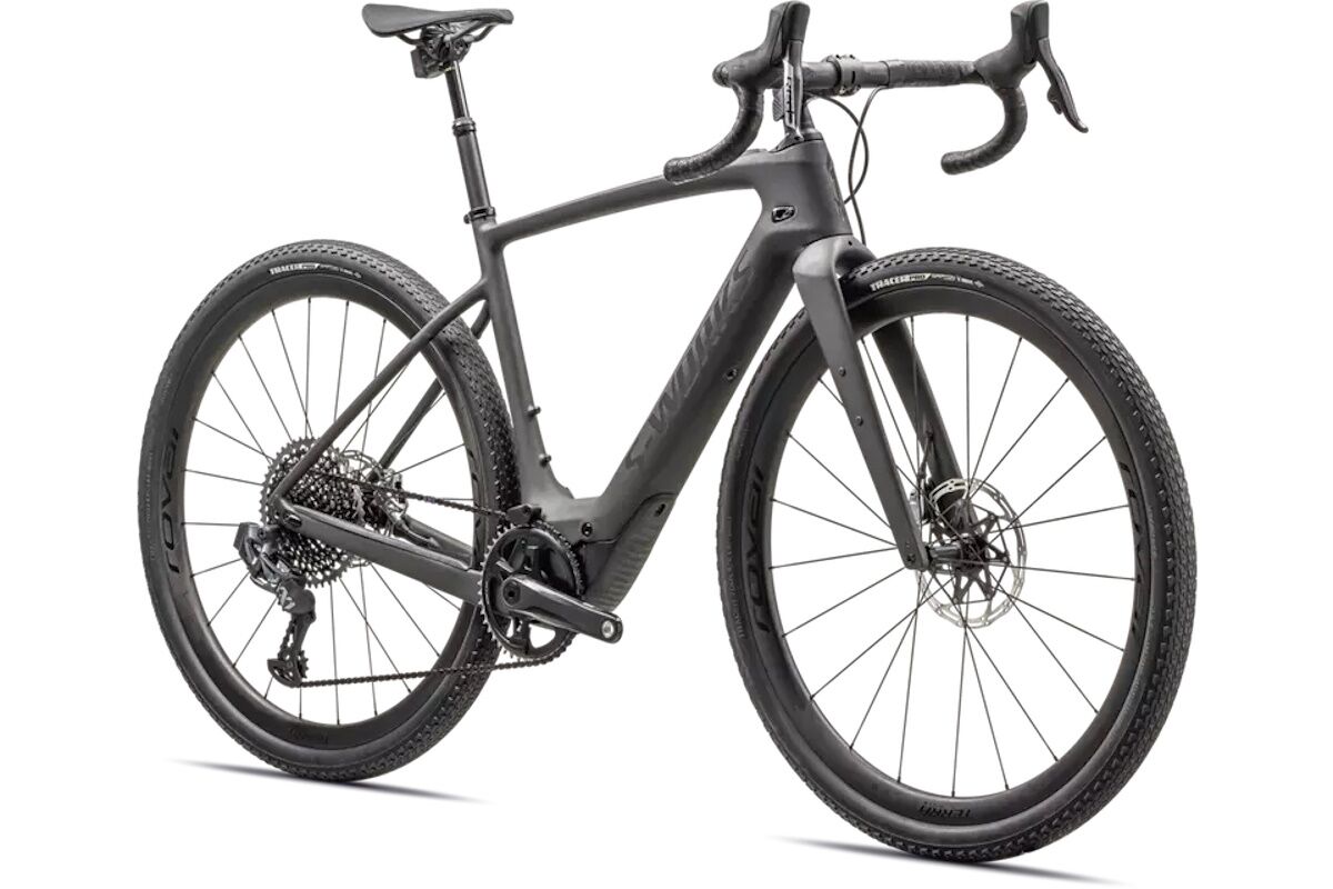 Specialized Turbo Creo 2 S-Works 2024 - Satin Forest Green Carb Dark Moss Green Speckle - Imagen 2