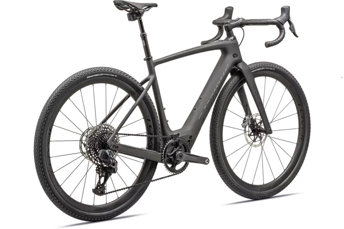 Specialized Turbo Creo 2 S-Works 2024 - Satin Forest Green Carb Dark Moss Green Speckle - Imagen 3