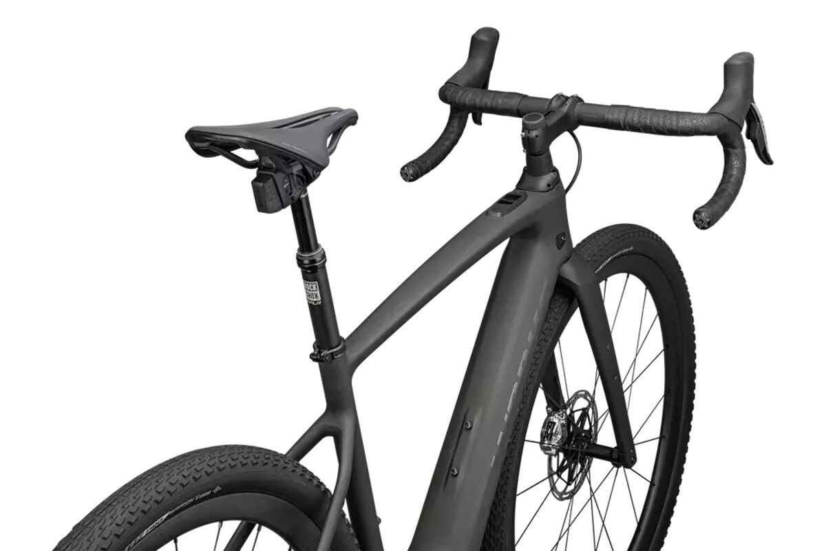Specialized Turbo Creo 2 S-Works 2024 - Satin Forest Green Carb Dark Moss Green Speckle - Imagen 4