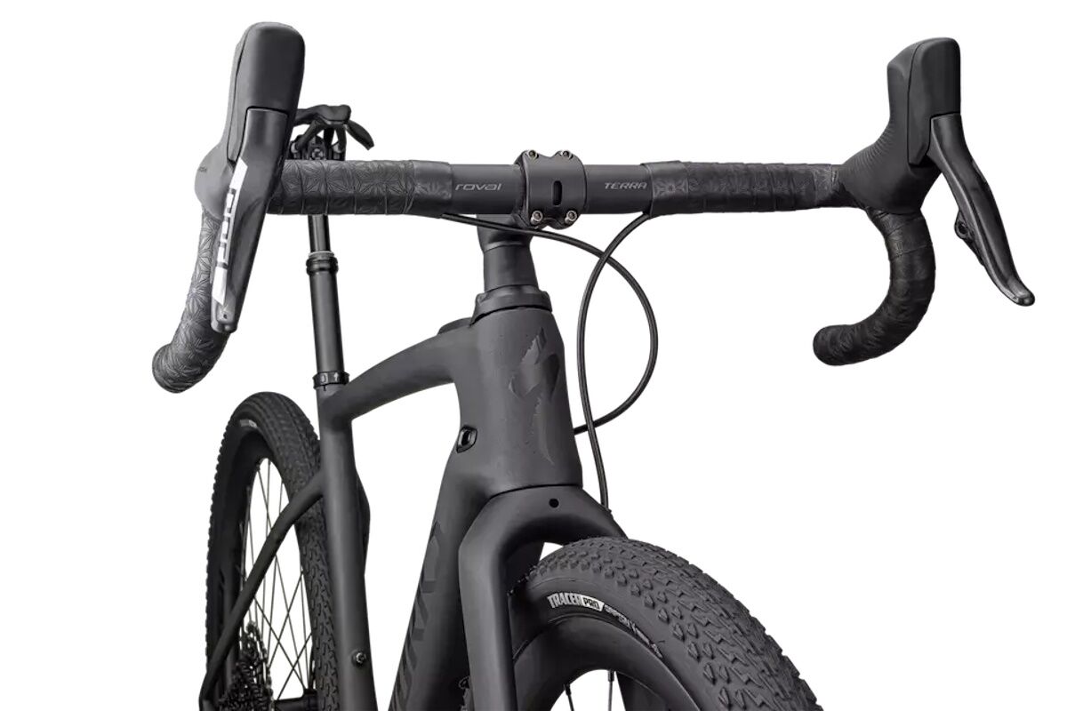 Specialized Turbo Creo 2 S-Works 2024 - Satin Forest Green Carb Dark Moss Green Speckle - Imagen 5