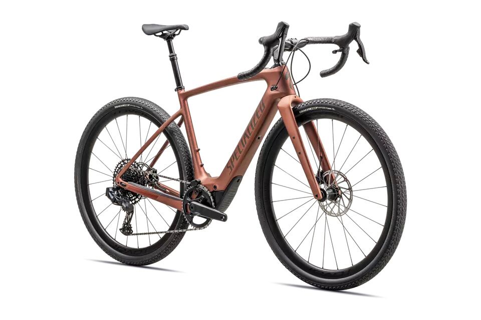 Specialized Turbo Creo SL Expert 2025 - Satin Cooper / Red Pearl / Doppio - Imagen 2
