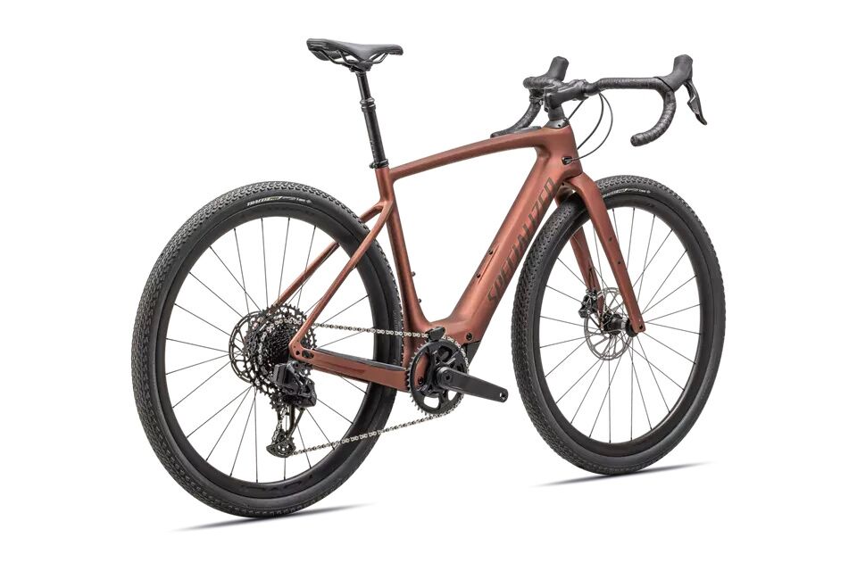 Specialized Turbo Creo SL Expert 2025 - Satin Cooper / Red Pearl / Doppio - Imagen 3