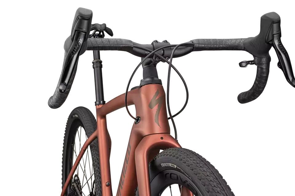 Specialized Turbo Creo SL Expert 2025 - Satin Cooper / Red Pearl / Doppio - Imagen 4