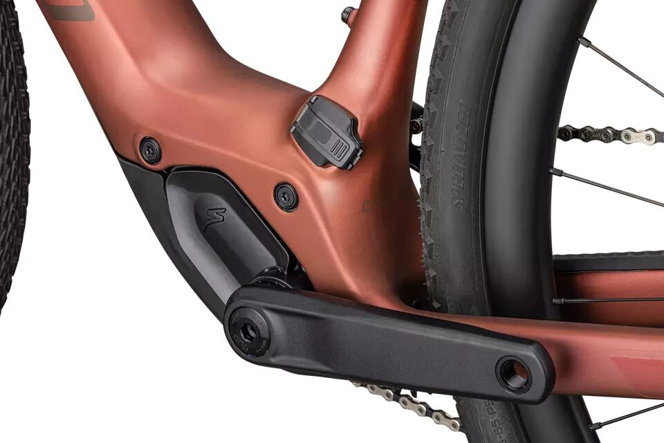 Specialized Turbo Creo SL Expert 2025 - Satin Cooper / Red Pearl / Doppio - Imagen 5
