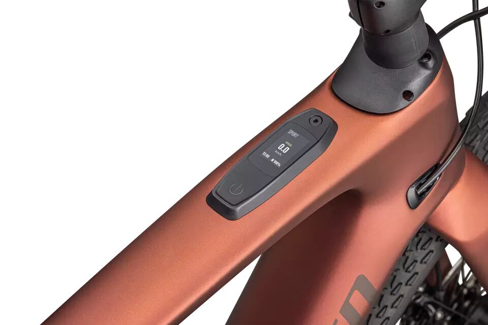 Specialized Turbo Creo SL Expert 2025 - Satin Cooper / Red Pearl / Doppio - Imagen 6