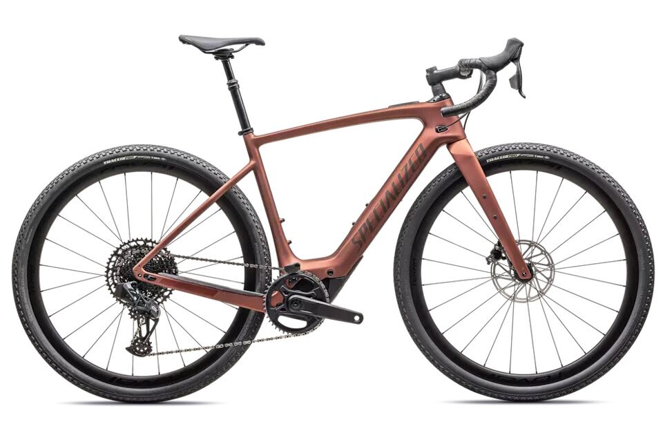 Specialized Turbo Creo SL Expert 2025 - Satin Cooper / Red Pearl / Doppio