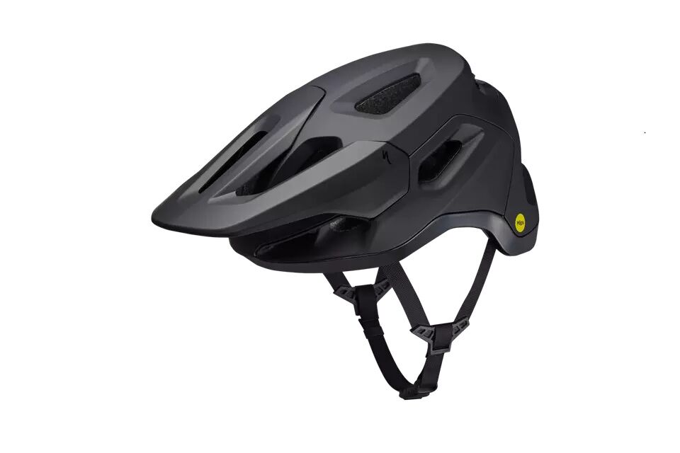 Casco Tactic 2026 Black Specialized original, casco trail enduro, ventilación avanzada, MIPS Evolve, ANGi-ready, certificación NTA 8776, anti-falsificación, distribuidor oficial.