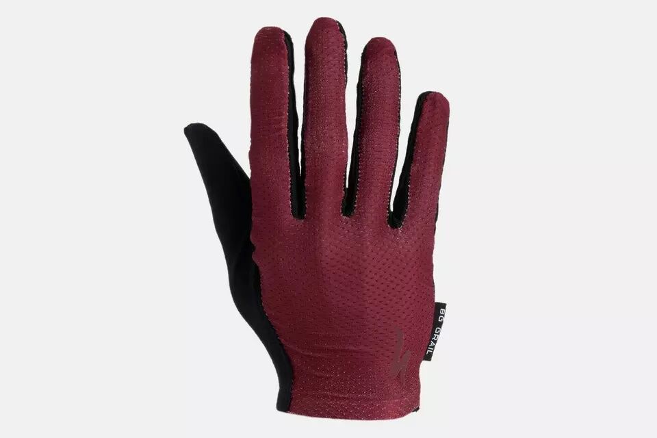 Guantes Specialized Mujer Body Geometry Grail - Dedos Largos con Tecnología Wiretap™ - Imagen 6