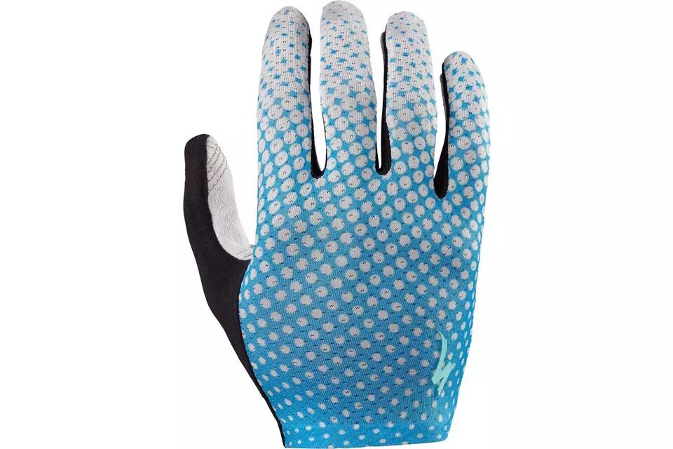 Guantes Specialized Mujer Body Geometry Grail - Dedos Largos con Tecnología Wiretap™ - Imagen 3