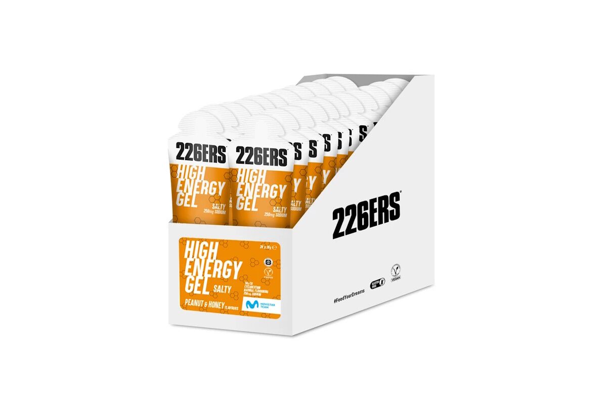 Gel Energético con Ciclodextrina | High Energy Gel 226ERS | Vaciado Gástrico Rápido - Imagen 13