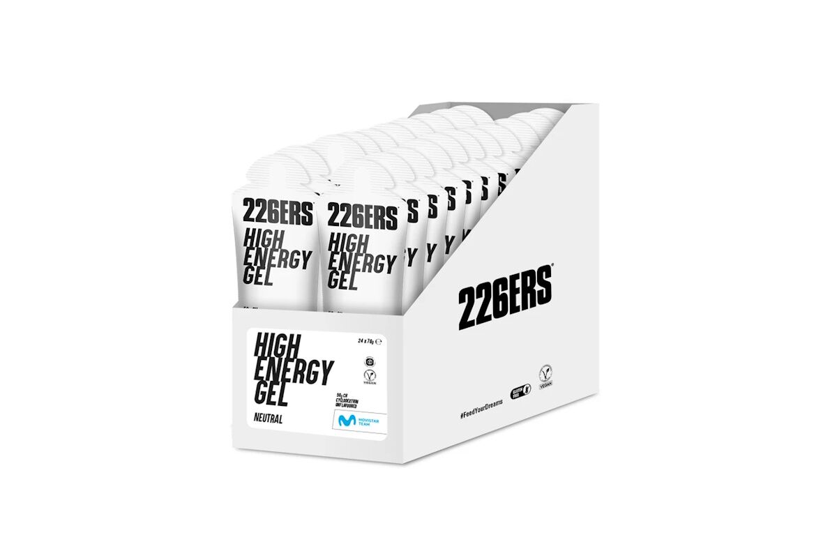 Gel Energético con Ciclodextrina | High Energy Gel 226ERS | Vaciado Gástrico Rápido - Imagen 6