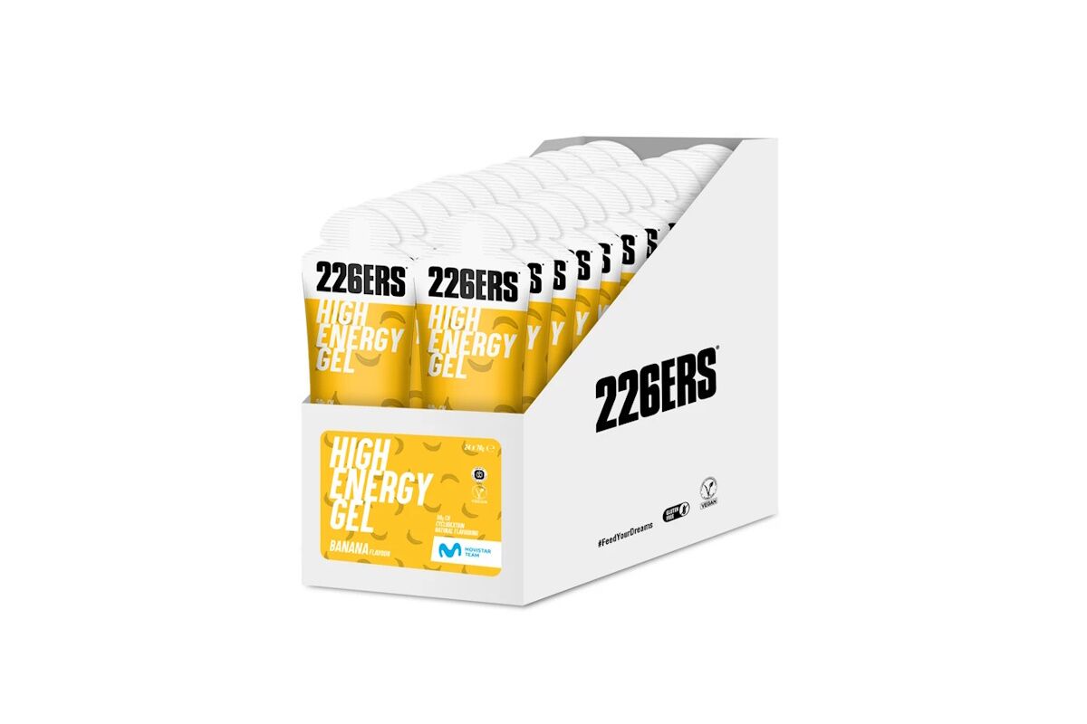 Gel Energético con Ciclodextrina | High Energy Gel 226ERS | Vaciado Gástrico Rápido - Imagen 10