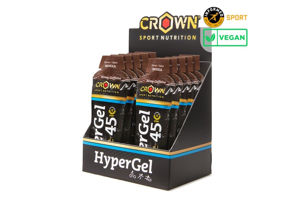 Gel CROWN - HyperGel 45 - MOKKA con CAFEINA - Imagen 3
