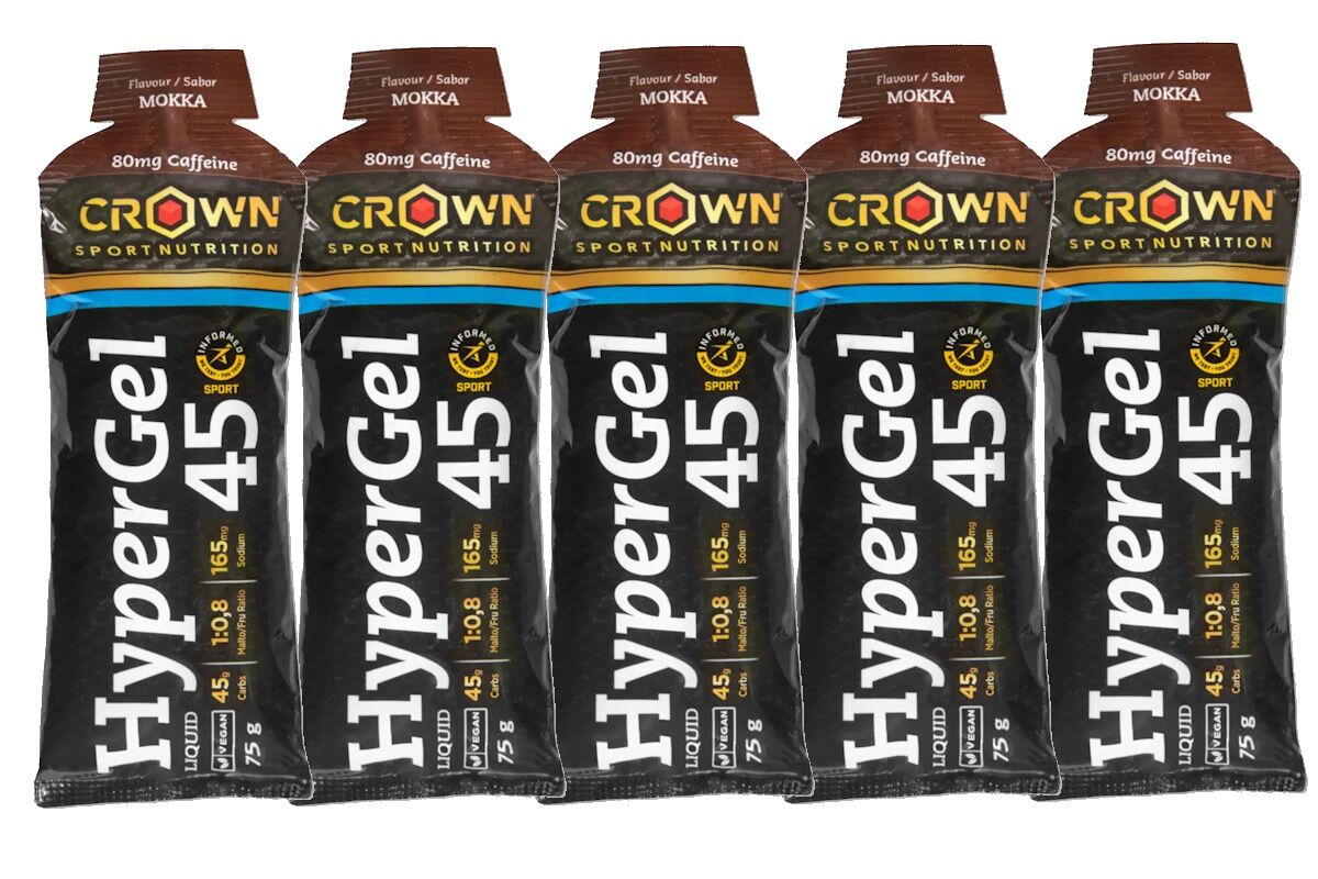Gel CROWN - HyperGel 45 - MOKKA con CAFEINA - Imagen 2
