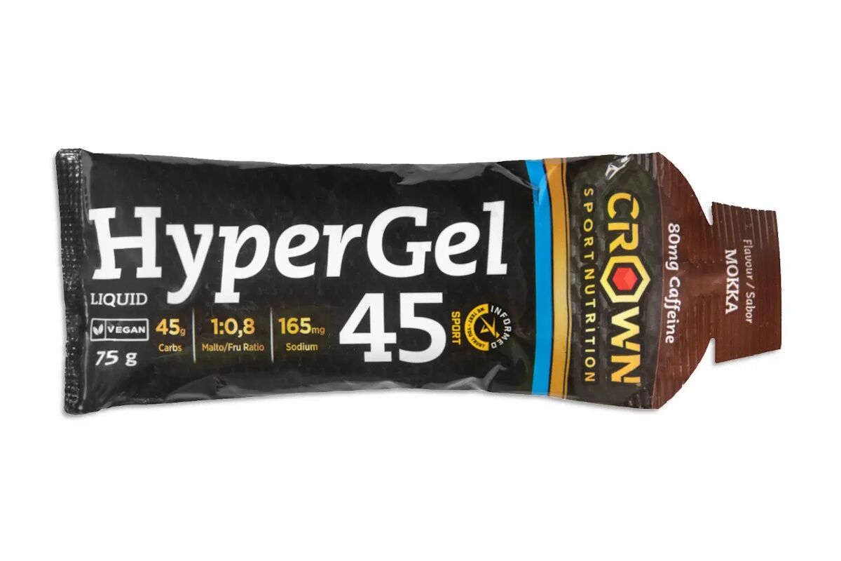 Gel CROWN - HyperGel 45 - MOKKA con CAFEINA
