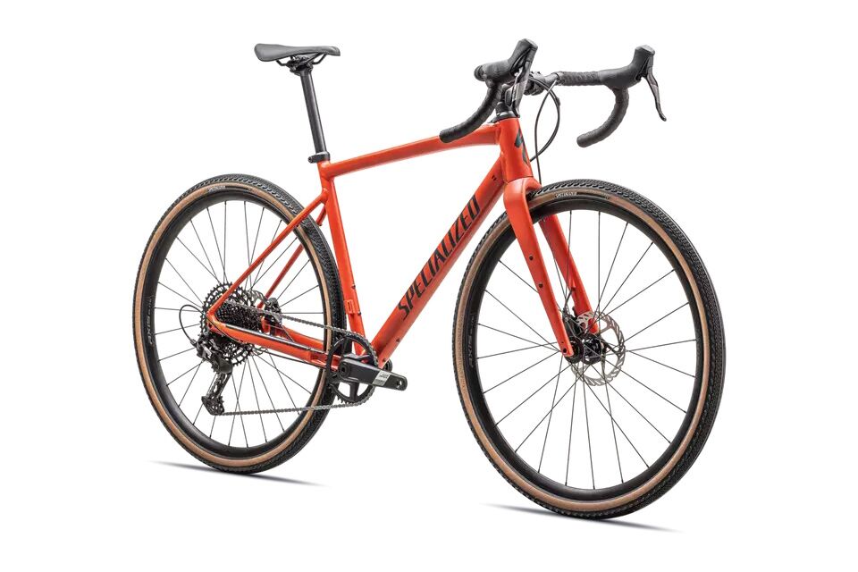 SPECIALIZED DIVERGE E5 COMP 2025 - Satin Deep Orange / Deep Lake - Imagen 2