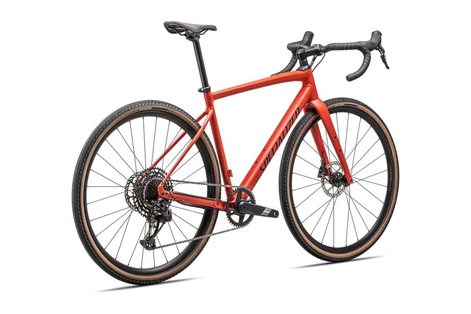 SPECIALIZED DIVERGE E5 COMP 2025 - Satin Deep Orange / Deep Lake - Imagen 3