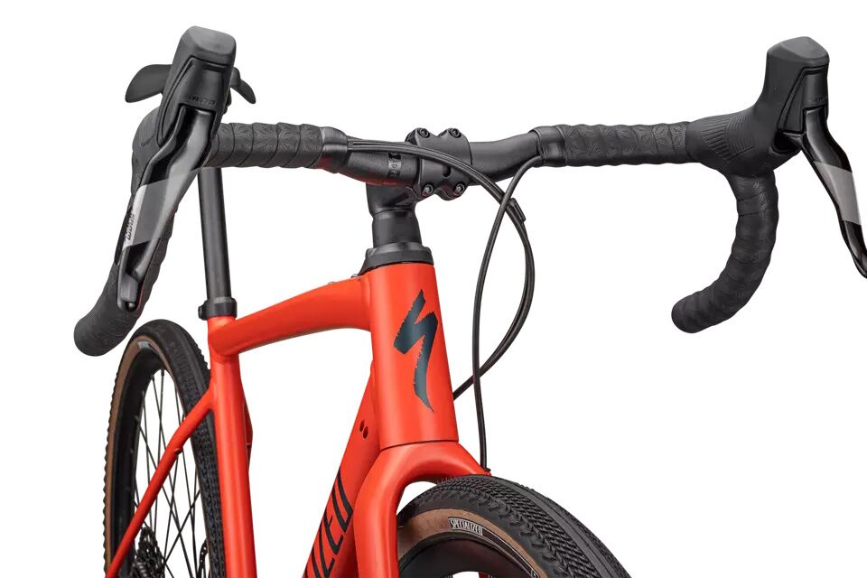 SPECIALIZED DIVERGE E5 COMP 2025 - Satin Deep Orange / Deep Lake - Imagen 4