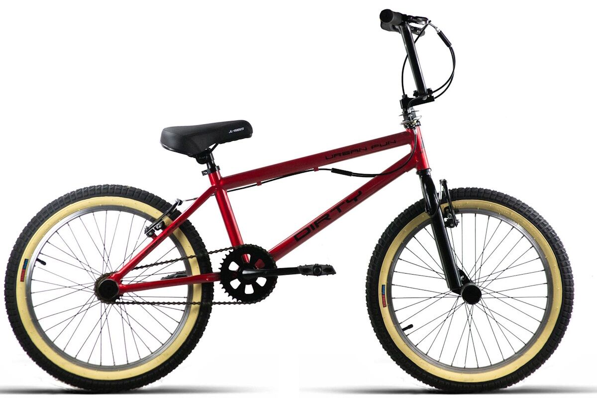 BMX 20” acero freestyle llanta aluminio rotor posapiés - Imagen 8