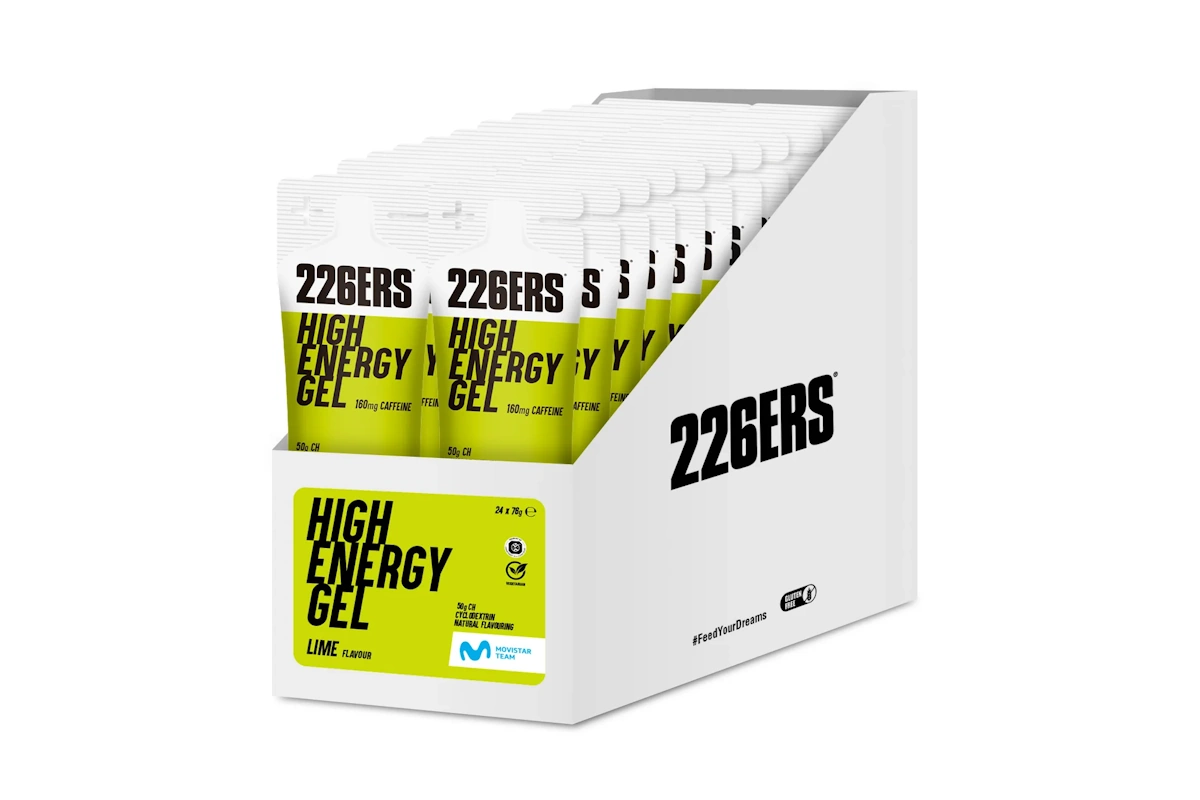 Gel Energético con Ciclodextrina | High Energy Gel 226ERS | Vaciado Gástrico Rápido - Imagen 4