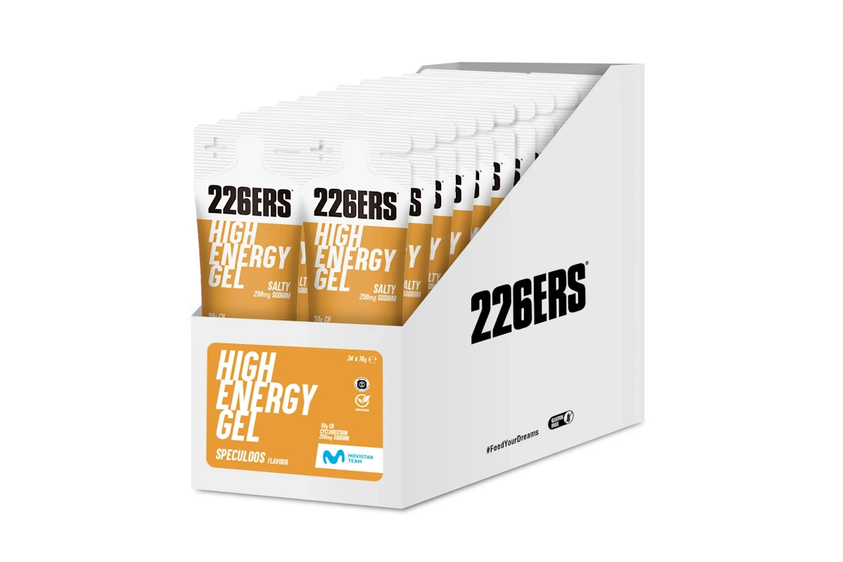 Gel Energético con Ciclodextrina | High Energy Gel 226ERS | Vaciado Gástrico Rápido - Imagen 5