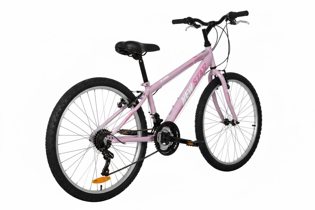 Bicicleta MTB Juvenil N-Star 24 pulgadas Acero 18 velocidades | Niño y niña 8-13 años - Imagen 10