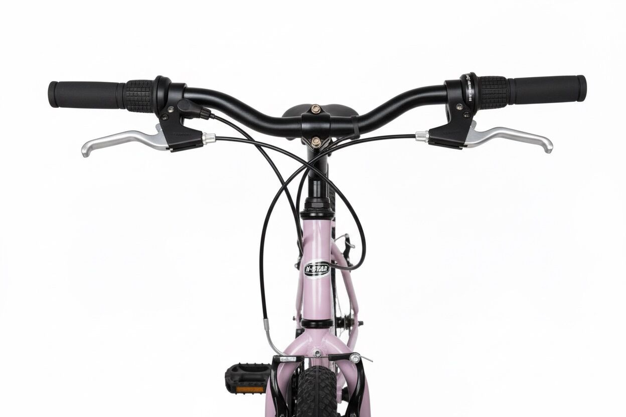 Bicicleta MTB Juvenil N-Star 24 pulgadas Acero 18 velocidades | Niño y niña 8-13 años - Imagen 11