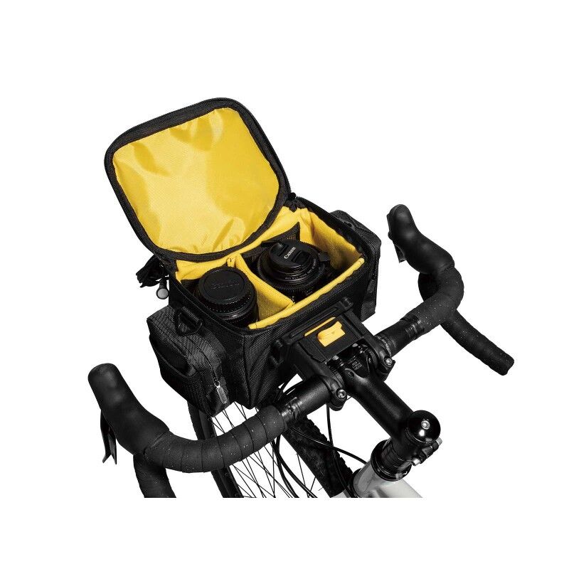 Porta bultos Toepak TOURGUIDE HANDLEBAR BAG, W/FIXER 8 - Imagen 2