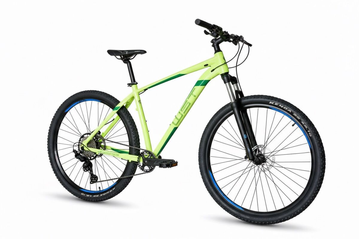 Bicicleta MTB de alumino con frenos de disco con Shimano Altus de 9v