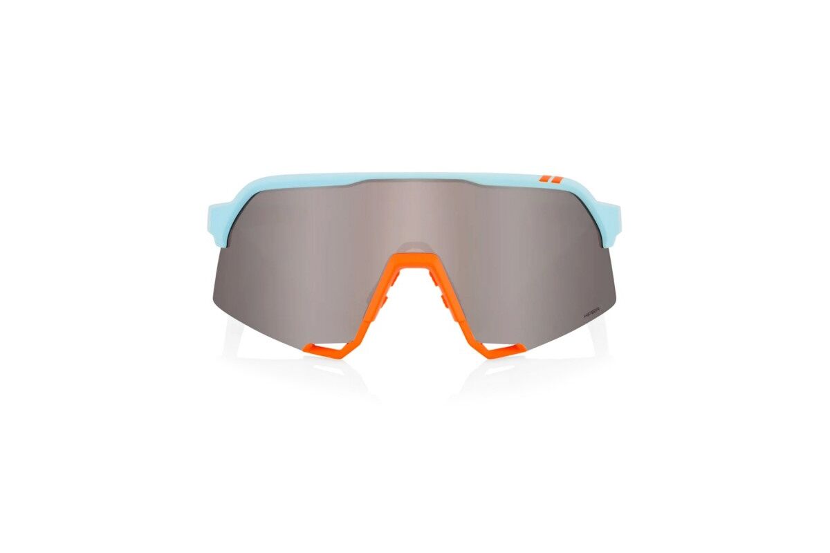 Gafas ciclismo 100% - S3™ - Soft Tact Two Tone - Hiper Silver Mirror - Imagen 2