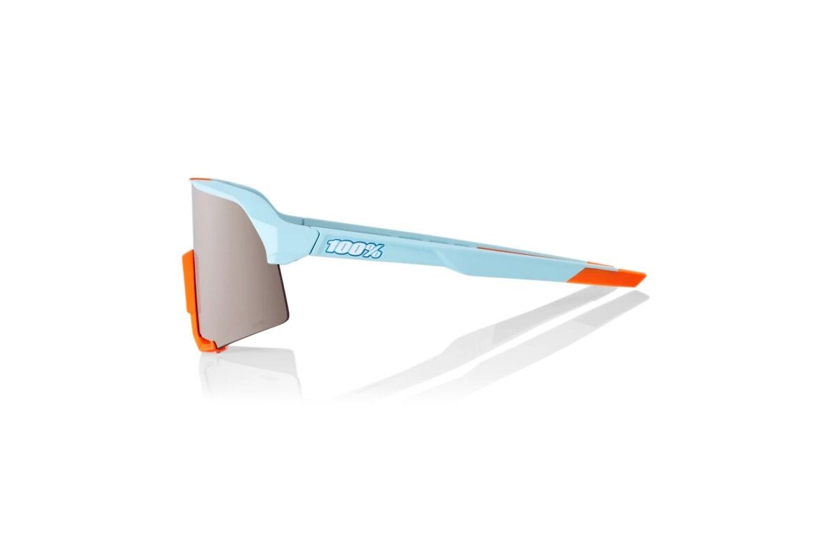 Gafas ciclismo 100% - S3™ - Soft Tact Two Tone - Hiper Silver Mirror - Imagen 3