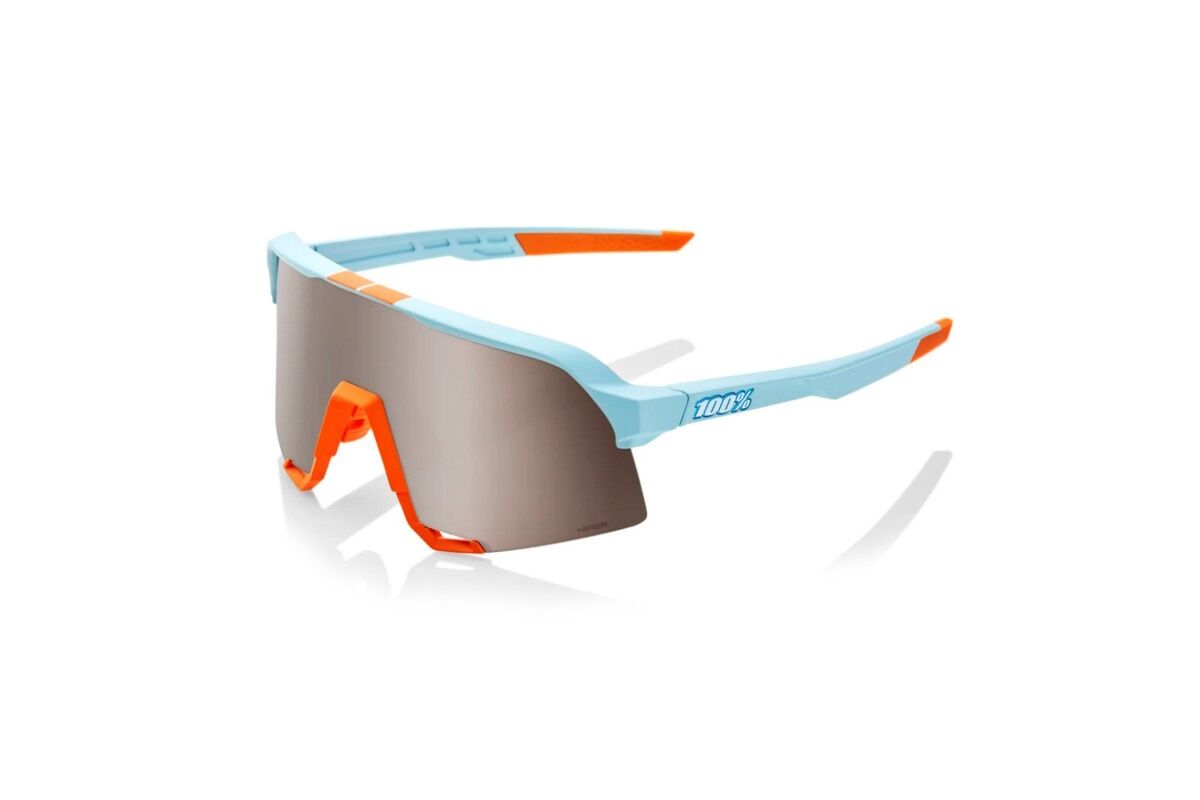 Gafas ciclismo 100% - S3™ - Soft Tact Two Tone - Hiper Silver Mirror
