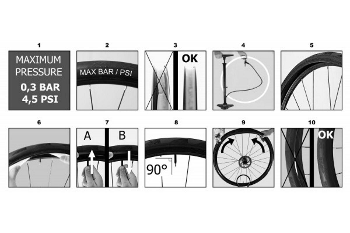 Cámara de aire ultraligera BARBIERI NTX 700 x 23c-32c FV45mm - Imagen 2