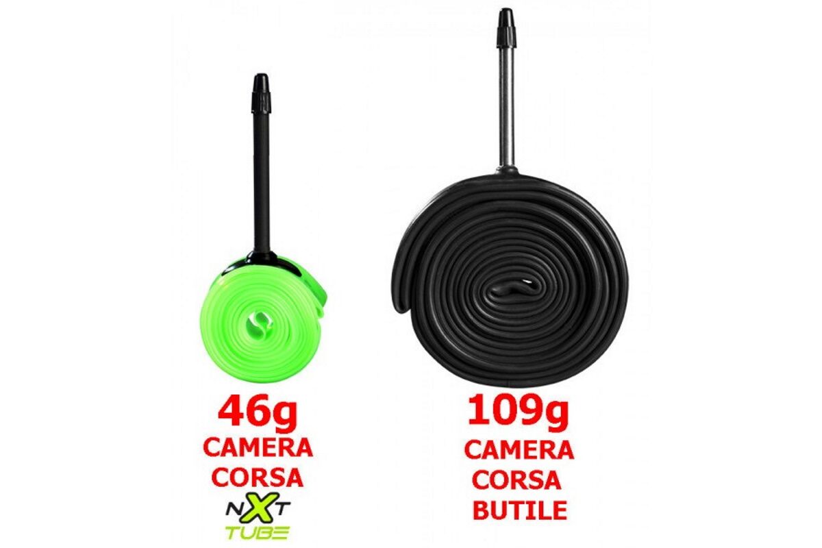 Cámara de aire ultraligera BARBIERI NTX 700 x 23c-32c FV45mm - Imagen 3