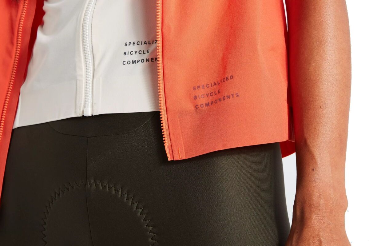 Chaleco Prime Wind Mujer 2024 – Specialized | Ligero, Resistente al Viento y Plegable - Imagen 2