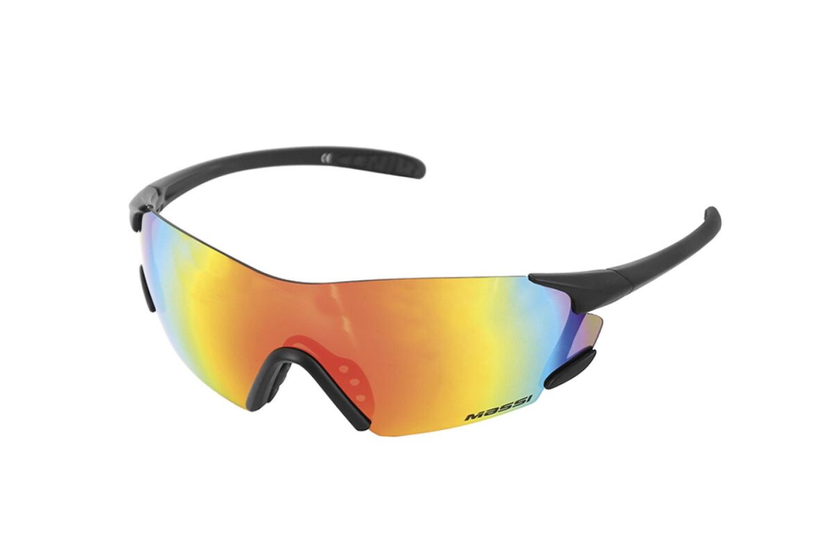Gafas deportivas MASSI - LEYEND Montura Negra 3 Lentes