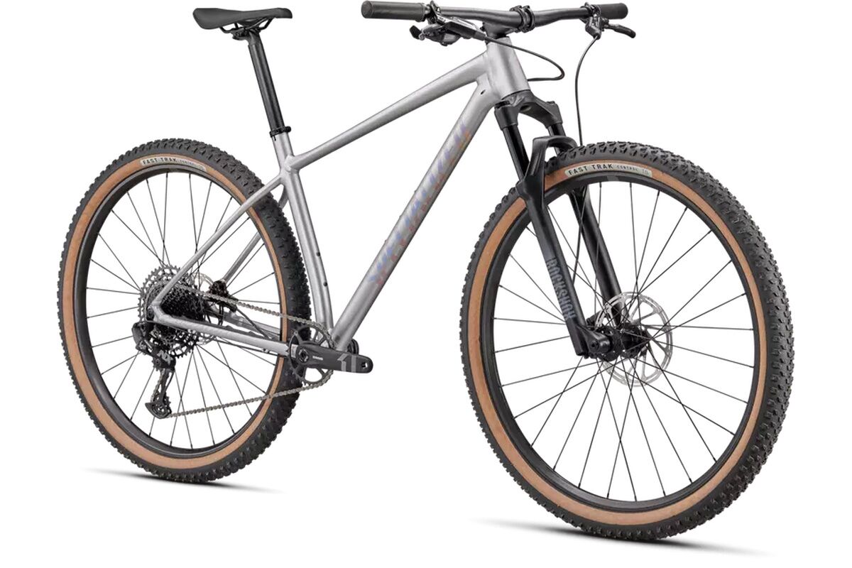 Specialized Chisel HT Comp - Satin Light Silver / Gloss Spectraflair - Imagen 2